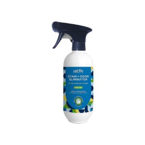 Easy Cleanup with Plant-Based Stain and Odor Remover