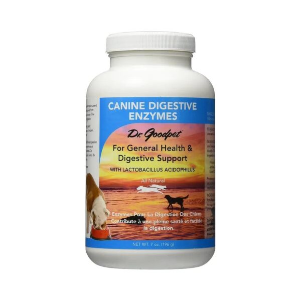 Easy Digestion Supplement for Small Dogs with Stomach Soothing Effects