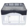 Easy Install Black Mesh Top Cover for 36 Pet Playpen