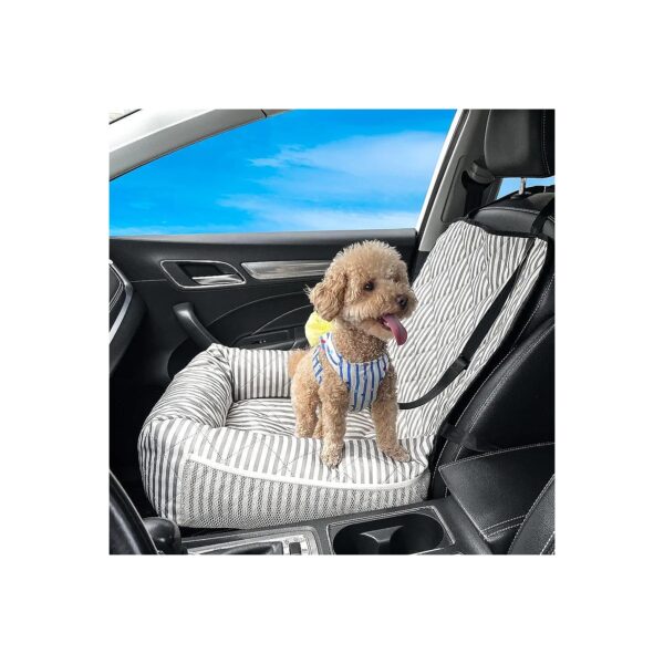 Easy Installation and Disassembly Pet Seat for Small Dogs Saxual Fabric