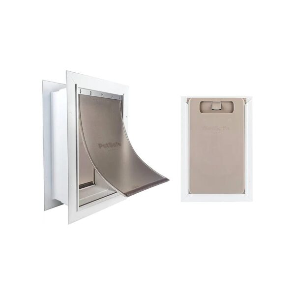 Easy Installation and Maintenance - Insulated Pet Door for Walls