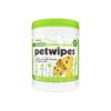 Easy, Mess-Free, and Dry Pet Wipes for Home or Travel