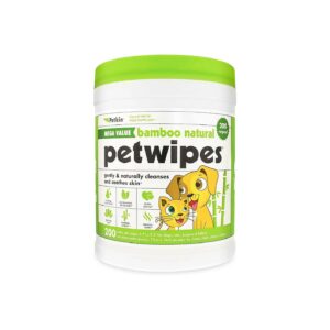 Easy, Mess-Free, and Dry Pet Wipes for Home or Travel