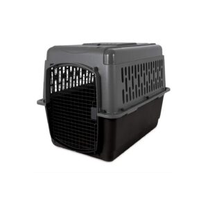 Easy-Open Airline Compliant Kennel for Dogs 70 Pounds and Up