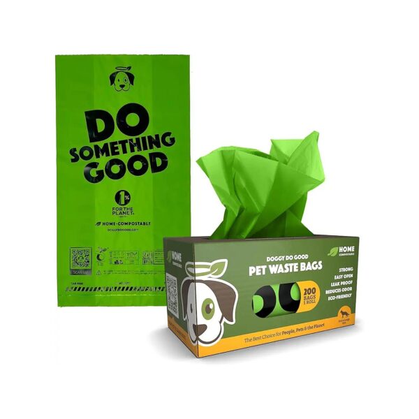 Easy Open Dog Poop Bags 200 Count Large Capacity for Any Dog Breed