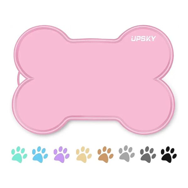 Easy Peel-Apart Pet Feeding Mat for Mess-Free Meals