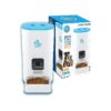 Easy Pet Feeding with Timed Dispenser and 4 Meals per Day