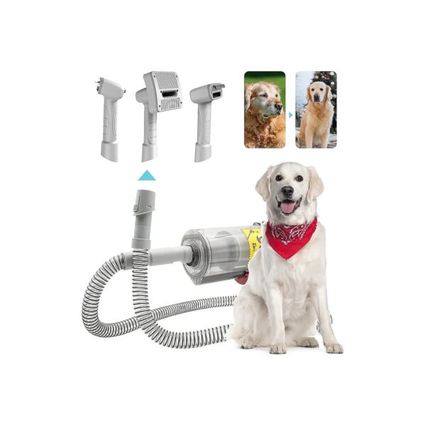 Easy Pet Grooming and Hair Removal Solution for Vacuum Cleaners