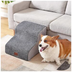 Easy Pet Steps for Couch, Bed, or High Places with Gentle Slope Design