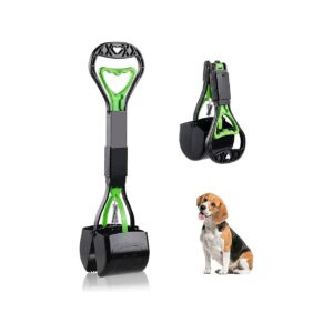 Easy Pet Waste Cleanup with Our Premium Pooper Scooper for Dogs and Cats