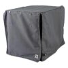 Easy Roll-Up Crate Cover for 36"x24"x27" Dog Crates and Kennels