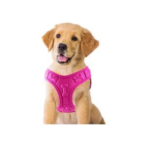 Easy Step-In Dog Vest Harness with Quick Release Clip for Chest 11-12 inches