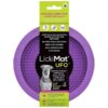 Easy Suction Cups LickiMat UFO Purple for Any Flat Surface