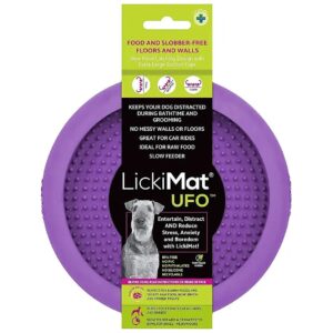 Easy Suction Cups LickiMat UFO Purple for Any Flat Surface