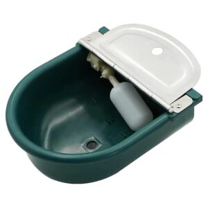 Easy-Use Automatic Waterer Bowl for Horses Cattle Goats Sheep Dogs Pigs with Float Valve