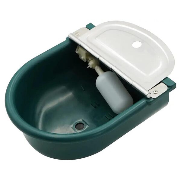 Easy-Use Automatic Waterer Bowl for Horses Cattle Goats Sheep Dogs Pigs with Float Valve