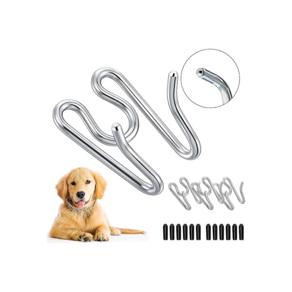 Easy and Convenient 25mm Dog Collar Links for Traveling Pet Owners