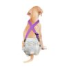 Easy and Convenient Diaper Suspenders for Small to Medium Size Pets with Velcro Fasteners