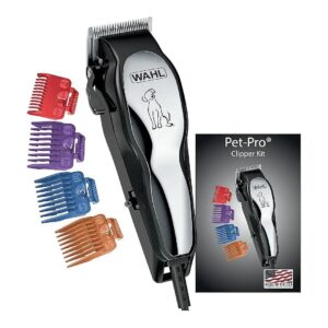 Easy and Cost-Effective Dog Grooming with Wahl Style Clippers Kit