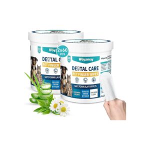 Easy and Effective Pet Teeth Cleaning Wipes for Dogs and Cats