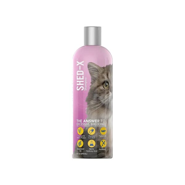 Easy and Effective Shampoo for Reducing Shedding in Cats