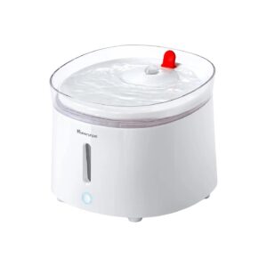 Easy-to-Clean Pet Water Fountain with Detachable Inner Tank and Wireless Pump