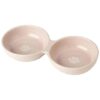 Easy to Clean and Dishwasher Safe Duo Diner Bowls for Busy Pet Owners