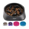 Easy to Clean and Durable Slow Feeder Dog Bowls for Small Breed Dogs