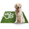 Easy to Clean and Maintain Artificial Pet Grass for Dogs