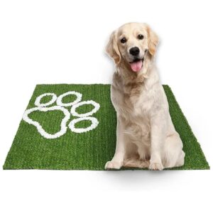 Easy to Clean and Maintain Artificial Pet Grass for Dogs