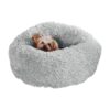 Easy to Clean and Maintain Fuzzy Dog Bed for Small to Medium Pets