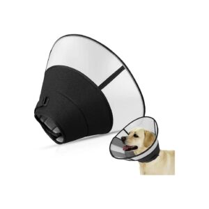 Easy to Clean and Waterproof Dog Cone Collar for Dogs and Cats