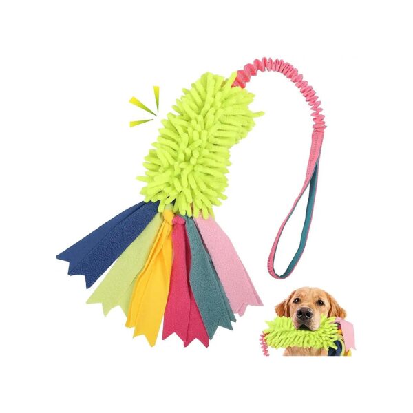 Easy to Grasp Tug Toy for Large Breed Dogs and Training