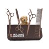 Easy-to-Hold Ergonomic Dog Grooming Scissors Kit for Goldendoodles Poodles and Doodles