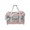 Easy to Install and Store Soft Sided Pet Carrier for Small to Medium Pets up to 20lbs