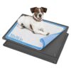 Easy to Store and Clean Silicone Pee Pad Holder for Dog Training Pads