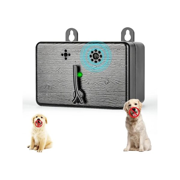 Easy to Use Anti Barking Device for Small Medium and Large Dogs with Weatherproof Design