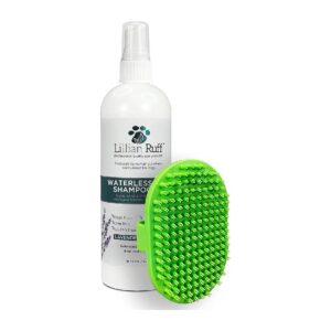 Easy-to-Use, No-Rinse Waterless Shampoo Spray for Dogs with No Irritation or Dryness