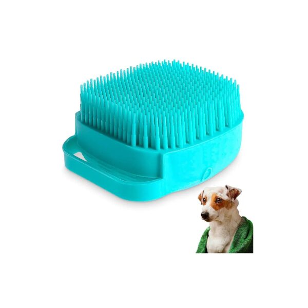 Easy-to-Use Pet Hair Brush with Soap Dispenser for Dogs and Cats