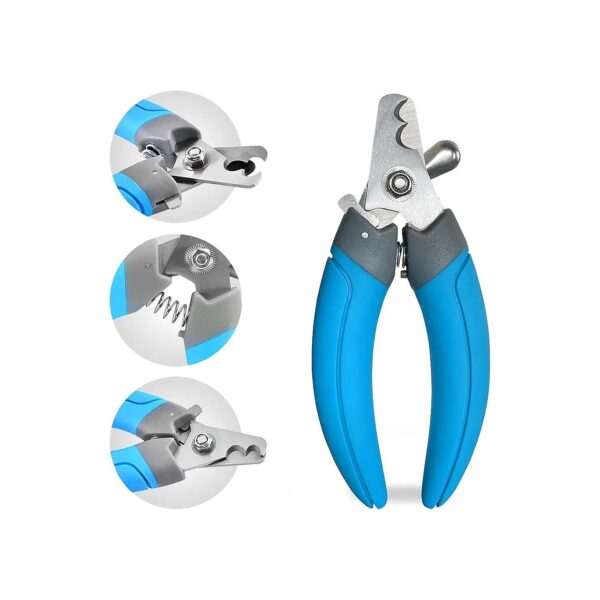 Easy to Use Pet Nail Clippers for Medium and Large Dogs with Safety Guard and Lock