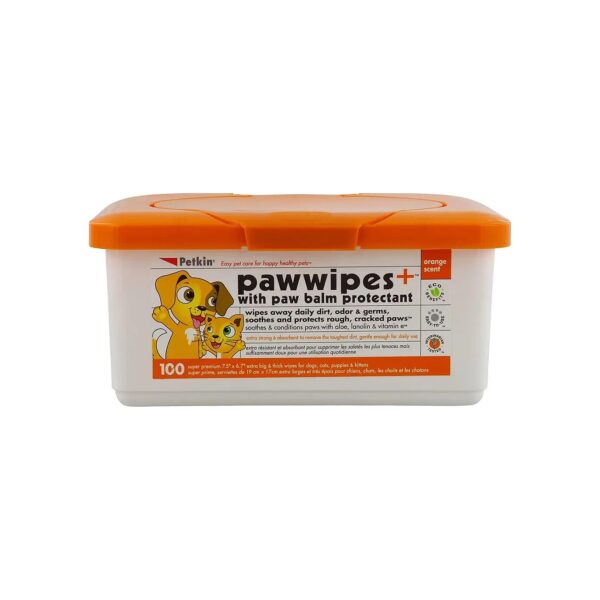 Easy to Use Pet Paw Wipes for Silky Soft and Fresh Paws