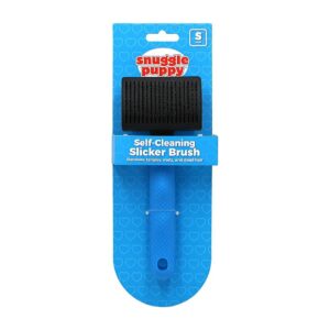 Easy to Use Slicker Brush for Dematting and Grooming Small Pets