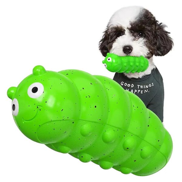 Easy-to-Use Toy for Dogs with Squeaky Sound and Teeth Grinding Function