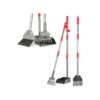 Easy to Use and Clean Dog Pooper Scooper with Tray Spade for Pet Waste Removal