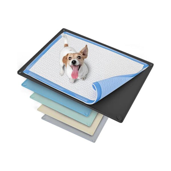 Easy to Use and Clean Puppy Pad Holder for Floors and Carpets