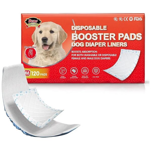 Easy-to-Use and Effective Dog Diaper Inserts for Pet Owners