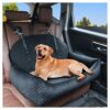 Easy to Use and Install Dog Car Seat Bed for Large Pets