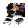 Easy to Use and Portable Dog Pet Ramps for Small Large Dogs with Adjustable Height Length