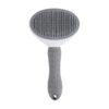 Easy to Use and Wash Pet Brush for Dogs and Cats with Shedding and Dematting Comb