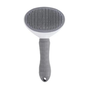 Easy to Use and Wash Pet Brush for Dogs and Cats with Shedding and Dematting Comb